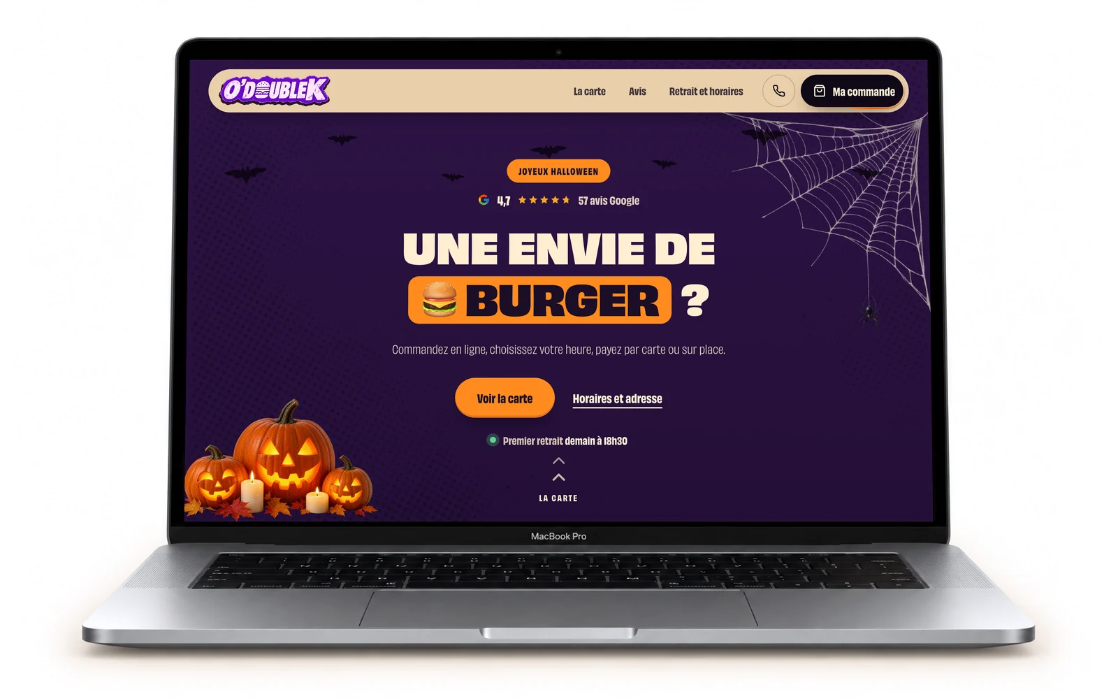 Le site O'Double K